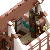 MOC-263858 The Craftsman's Woodwright Medieval Building Blocks