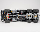 MOC-219862 6x6 Off-Road Retro Truck 1:20 Scale Building Blocks