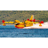 1/35 Scale Amphibious Firefighting Aircraft CL-415 Building Blocks