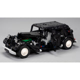 MOC-149659 Citroen Traction Avant Rounded Trunk 1:15 Scale Building Blocks