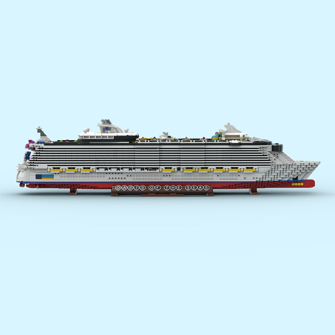 MOC-213812 Oasis of the Seas Building Blocks