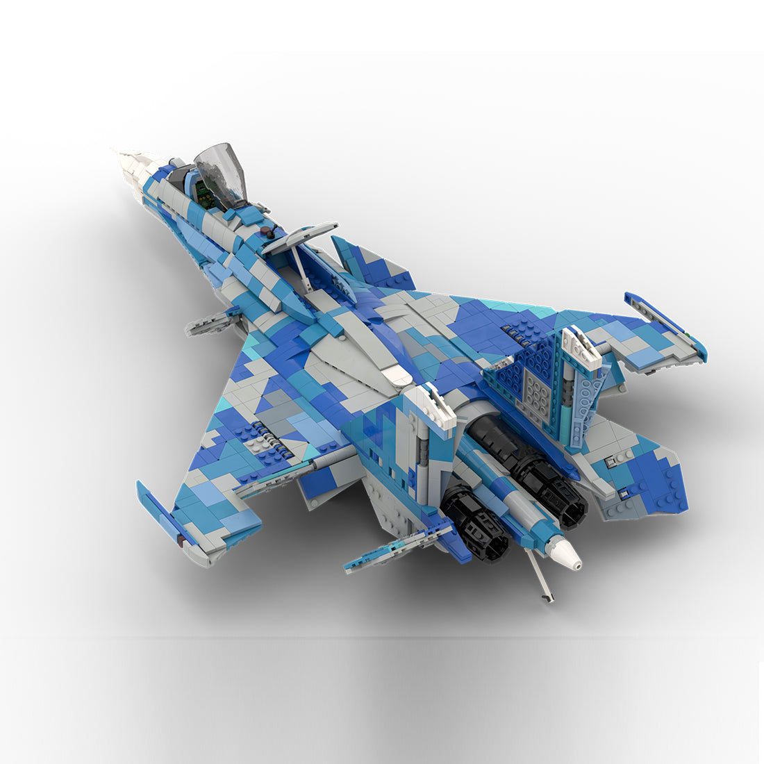 MOC-190117 1/35 Scale Sukhoi | SU-33 Flanker D Building Blocks