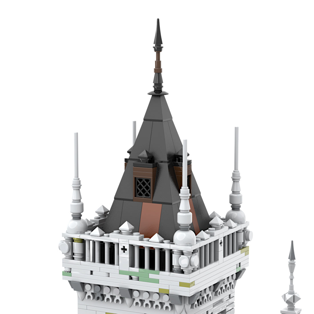 MOC-207213 Gothic Church Building Blocks