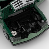 1980s German Grand Touring Coupe Building Blocks (Gobricks)