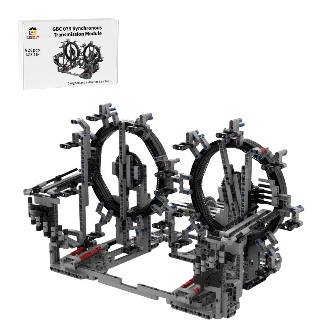 MOC-217060 GBC 073 Synchronized Transmission Module Building Blocks