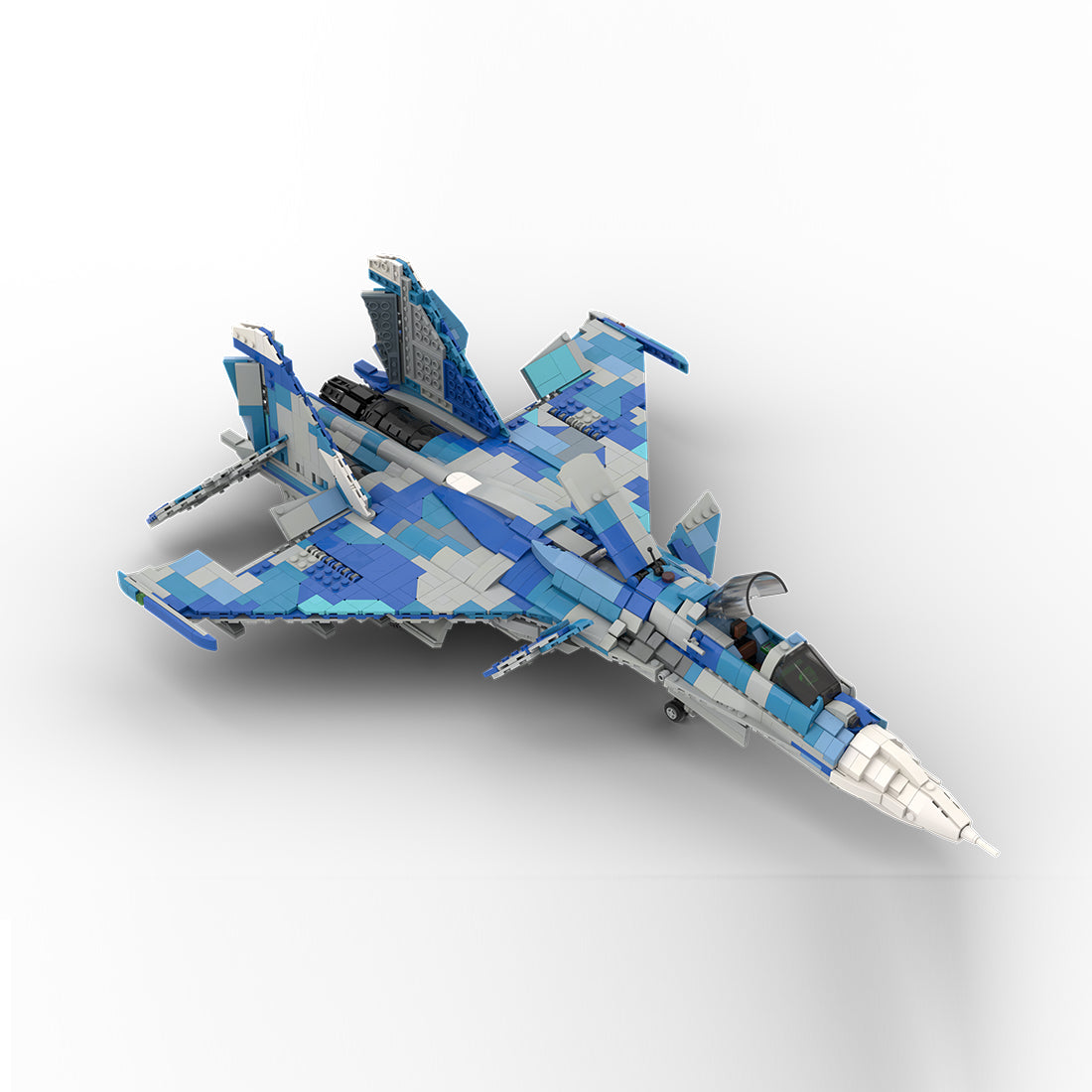 MOC-190117 1/35 Scale Sukhoi | SU-33 Flanker D Building Blocks