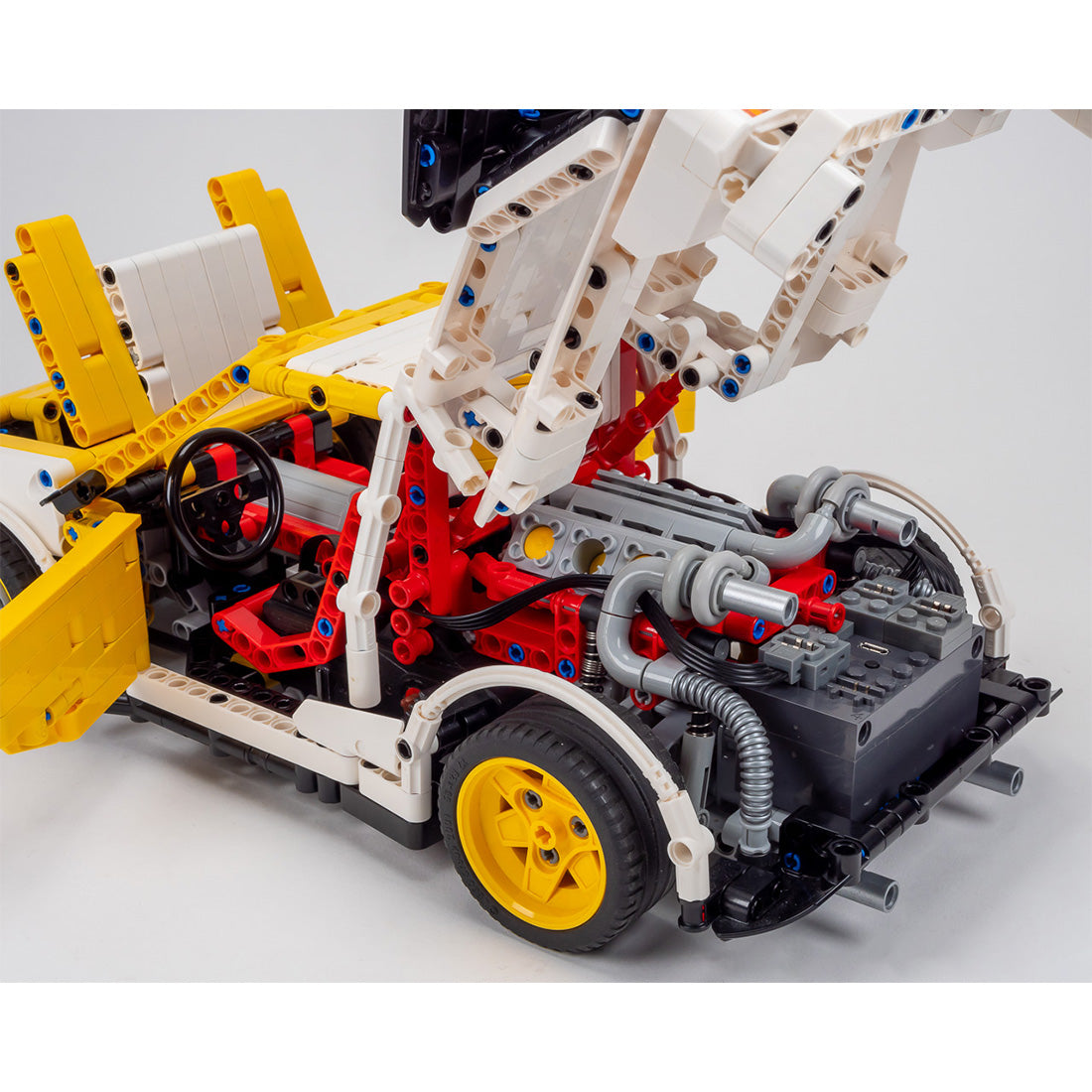 MOC-259195 Group B V3 1:11 Scale RC Rally Car Building Blocks