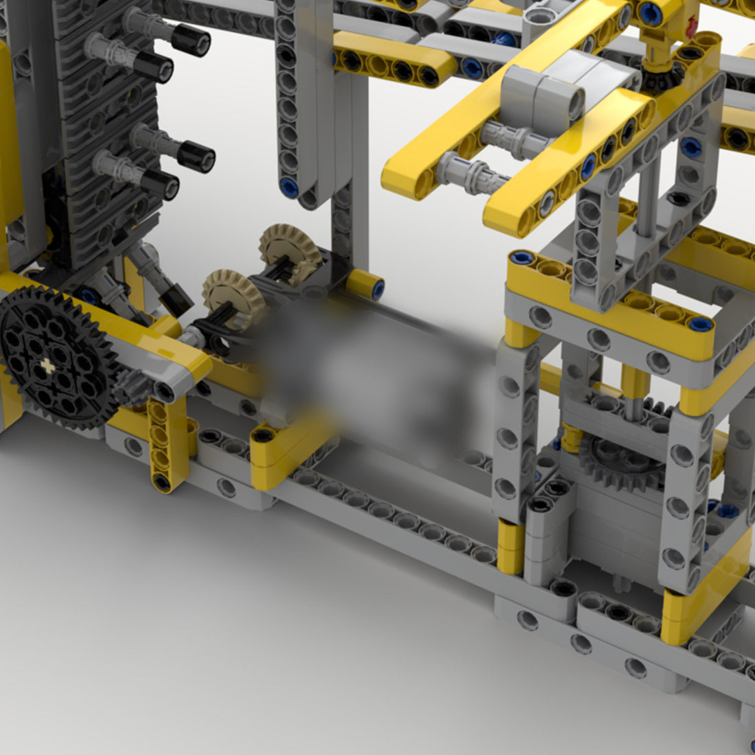 MOC-211419 GBC 031 Gear Rotation Mechanical Module Building Blocks