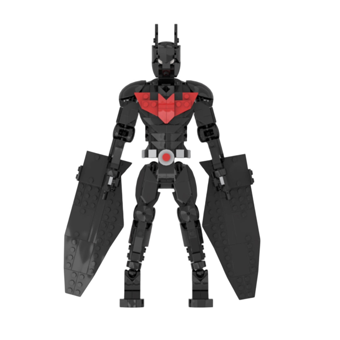 MOC-243434 Batman Beyond Mk.II Building Blocks