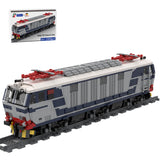 Italy Electric Locomotive E.632 Train Building Blocks