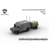 Urban HUMVEE 11 Modern Military Vehicle Building Blocks
