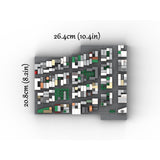 MOC-225884 1/2000 Scale Lower Manhattan - Nolita Building Blocks