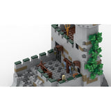 MOC-243062 Kraken Prison Island Outpost Medieval Building Blocks