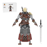 MOC-257507 The Witcher Geralt of Rivia Building Blocks