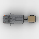 Urban HUMVEE 8 Modern Military Vehicle Building Blocks