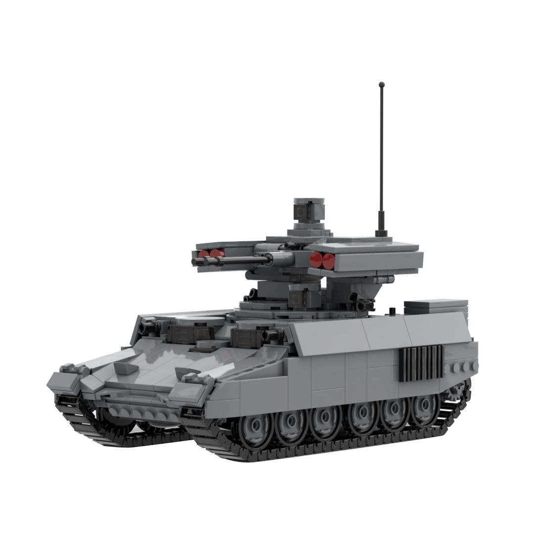 BMPT Terminator Armored Fighting Vehicle Building Blocks