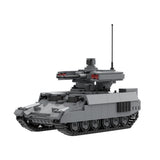 BMPT Terminator Armored Fighting Vehicle Building Blocks
