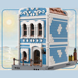 MOC-251241 Crossed Swords Tavern Building Blocks