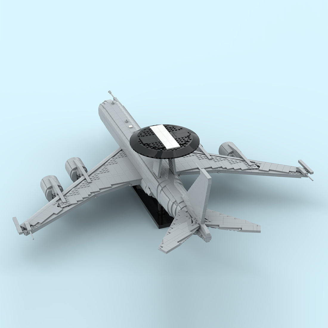 MOC-202912 Boeing E-3D Sentry Building Blocks