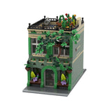 MOC-209268 Green Ivy Flower Shop Modular Building Blocks