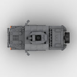 Urban HUMVEE 4 Modern Military Vehicle Building Blocks