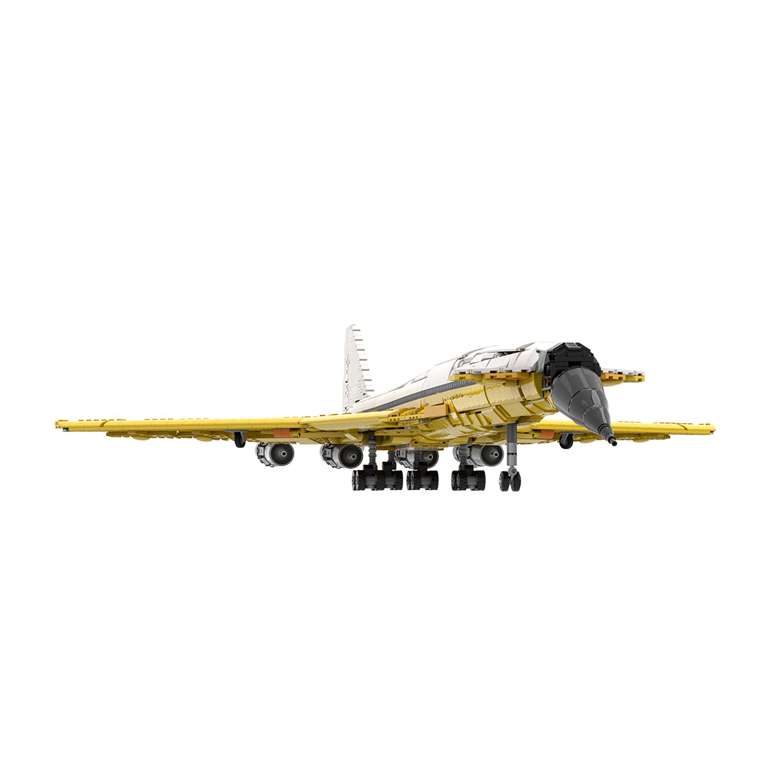 B2707-200 SST Supersonic Passenger Aircraft Building Blocks