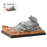 MOC-268950 ISD Inflictor Wreckage of Jakku Building Blocks