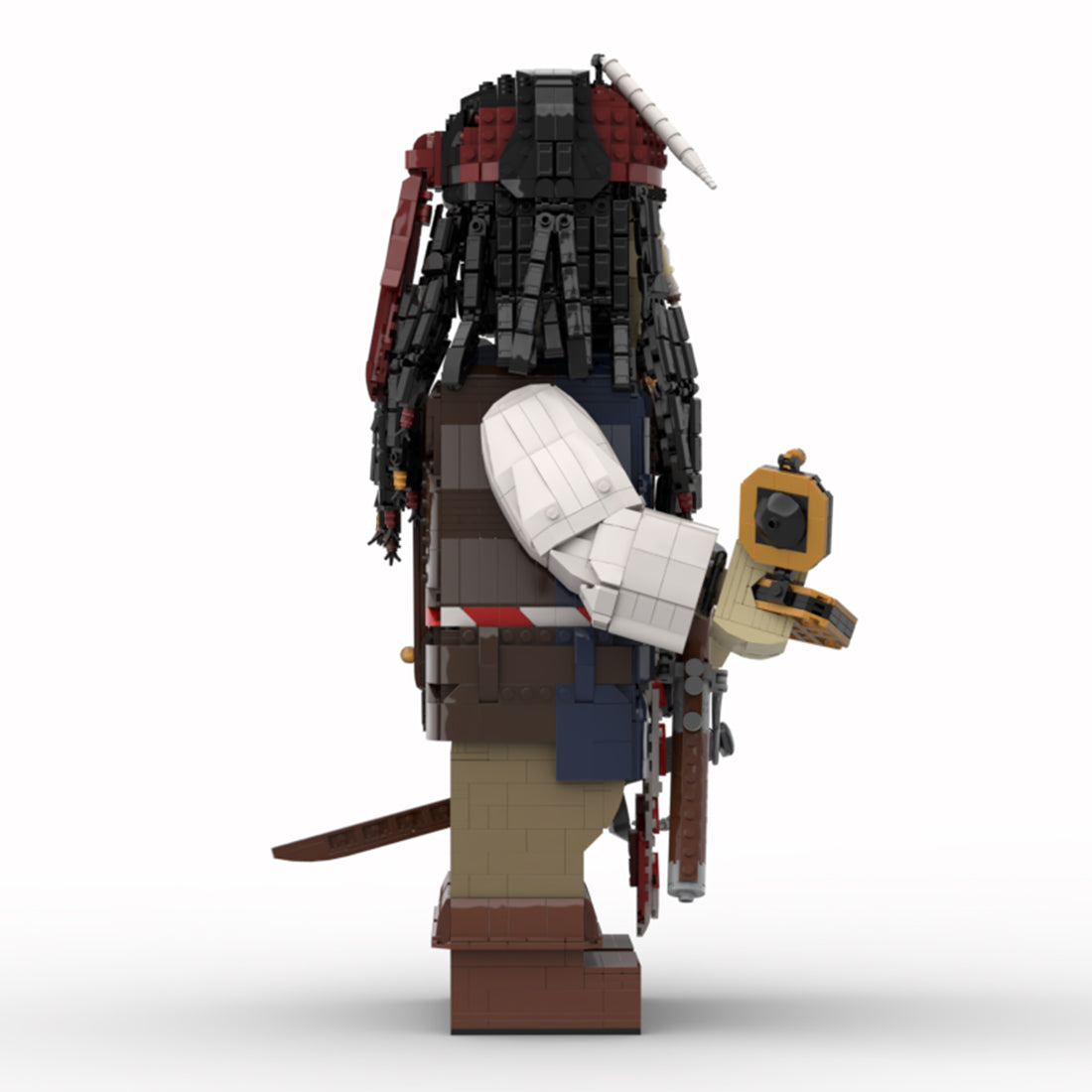 MOC-264451 Captain Jack Sparrow Megafigure Building Blocks
