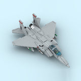 MOC-210105 F-15D Eagle Building Blocks
