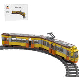 MOC-262011 Vintage ZGT-6 Tram Building Blocks
