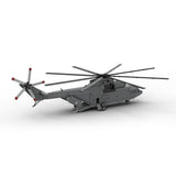 MOC-259238 Soviet Mi-26 Heavy Transport Helicopter - 1:35 Scale Building Blocks