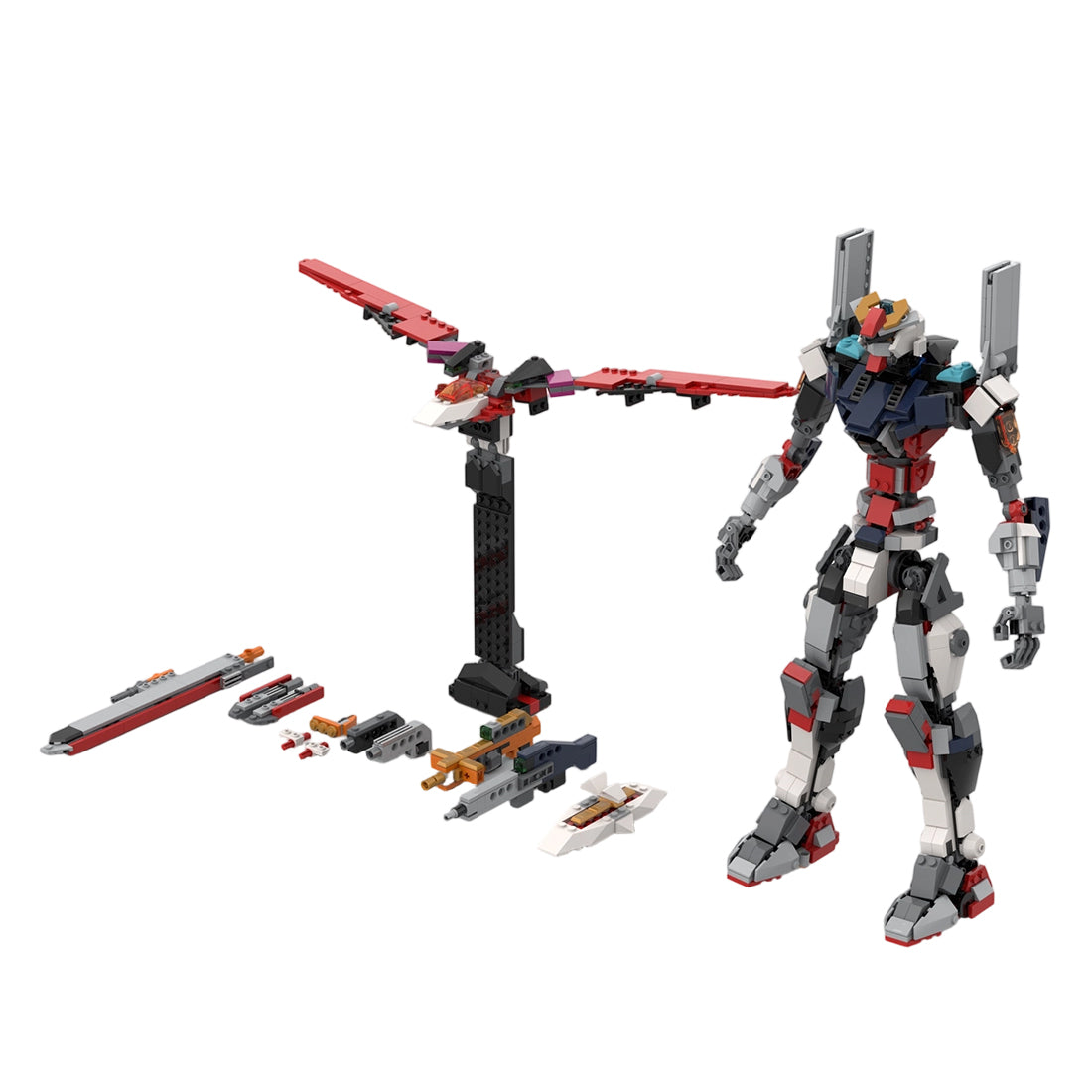 MOC-265561 Jay's Mobile Suit Strike EVA-X-105 Building Blocks