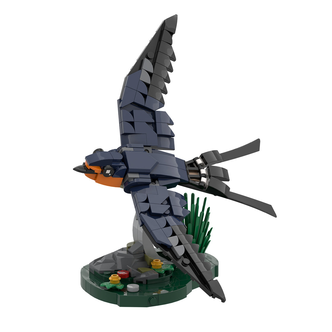 MOC-256899 Barn Swallow Building Blocks