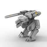 MOC-234425 Metal Gear Solid | METAL GEAR REX - 1:70 Scale Building Blocks