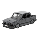 MOC-161114 BMW M5 E28 Dark Bluish Gray Building Blocks