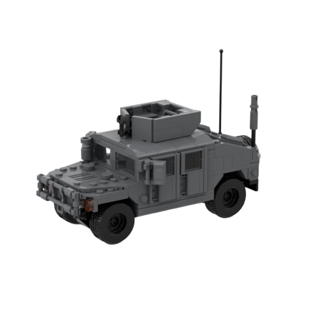 Urban HUMVEE 1 Modern Military Vehicle Building Blocks