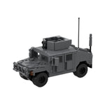 Urban HUMVEE 1 Modern Military Vehicle Building Blocks