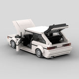 MOC-172054 VW Scirocco GL/GTX White Building Blocks