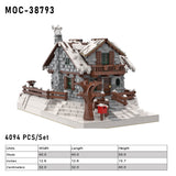 MOC-38793 Winter Chalet Building Blocks
