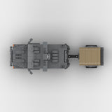 Urban HUMVEE 10 Modern Military Vehicle Building Blocks
