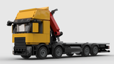 MOC-268685 8x4 Crane Truck Building Blocks