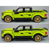 MOC-78624 Ford F-150 1:8 Scale Low-Rider Custom Pickup Truck Building Blocks