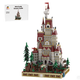 MOC-216326 Beauty and the Beast mini scale Castle Building Blocks