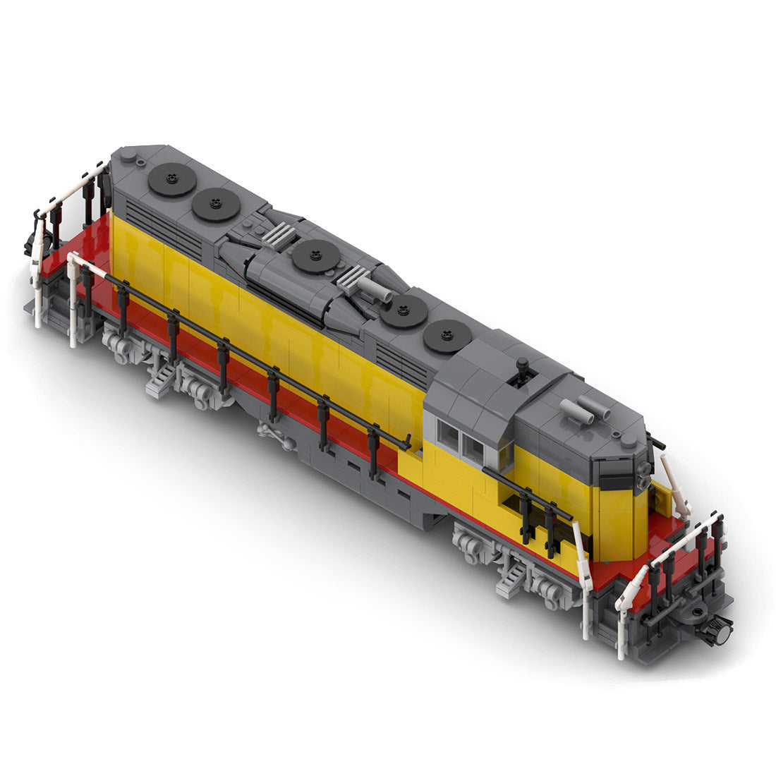 MOC-79699 GP9 Train (Version 2) Building Blocks