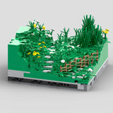 Medieval Cavern Dwelling Modular Building Blocks-Section 2 Guest Room