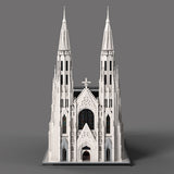 MOC-276548 NYC Saint Patrick's Cathedral Building Blocks