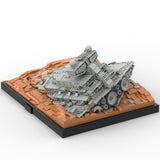 MOC-268950 ISD Inflictor Wreckage of Jakku Building Blocks