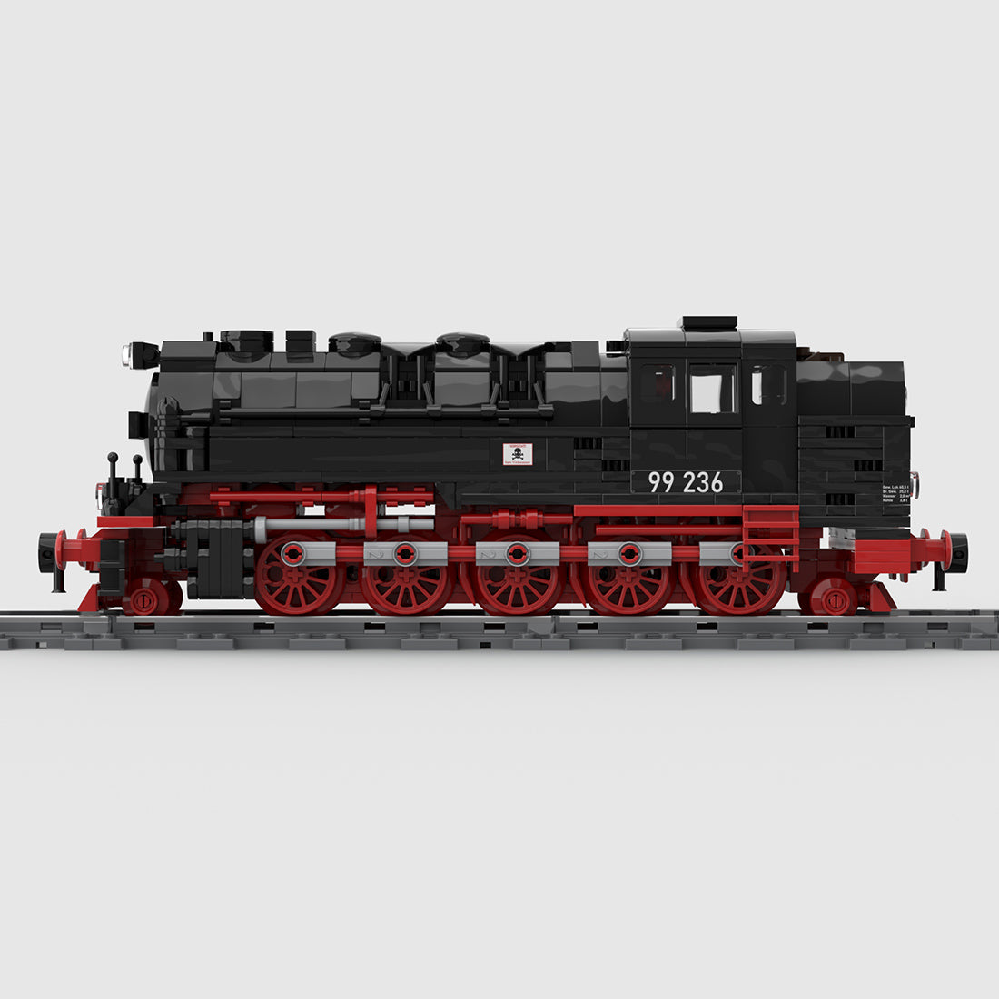 MOC-167419 BR 99.23 HSB Vintage Steam Locomotive Building Blocks