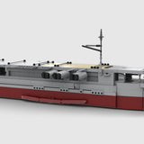 MOC-261067 1:200 Scale IJN Hōshō Aircraft Carrier Building Blocks