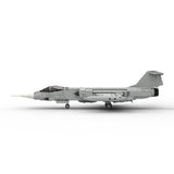 MOC-242444 1/35 Scale F-104 StarFighter Building Blocks